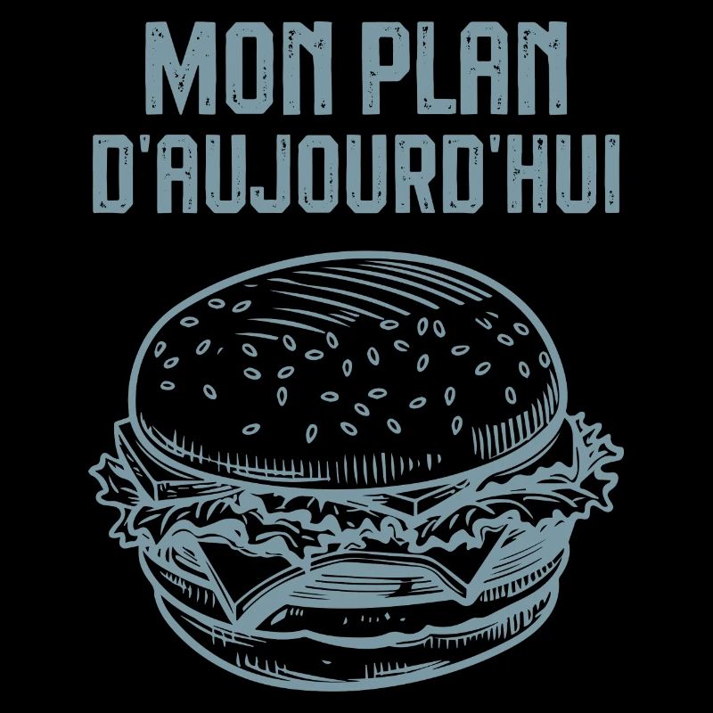 Mon plan d aujourd hui hamburger