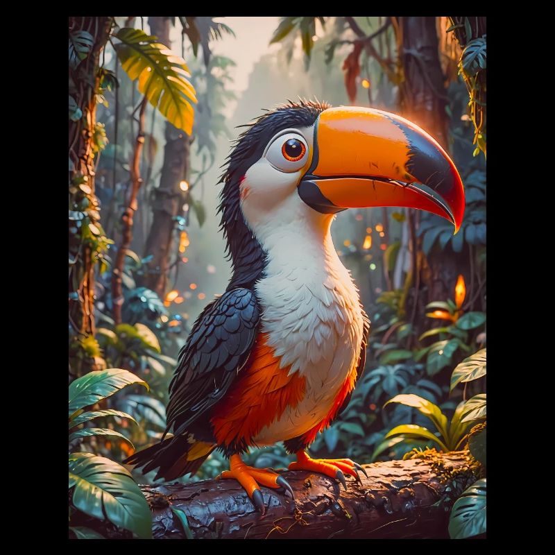Oiseaux super mignons autour du monde – Toucan