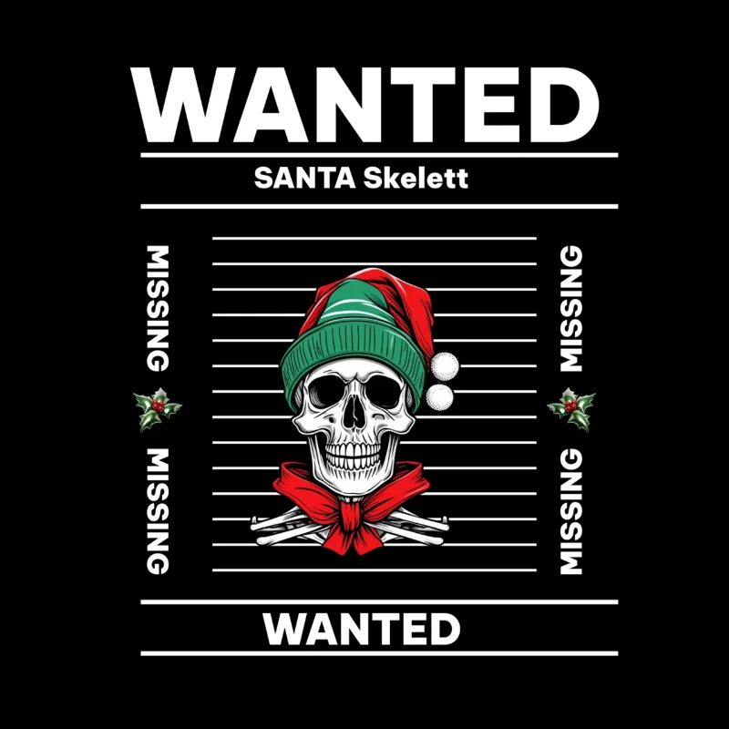 T-shirt squelette de Noël , pull , sweat à capuche