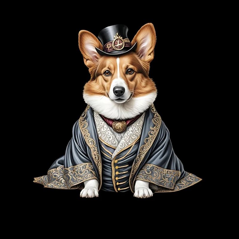 Corgi aristocrate