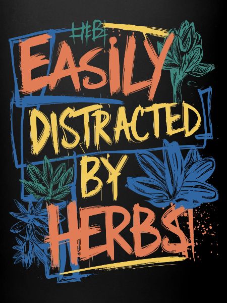 Fascinated by herbs