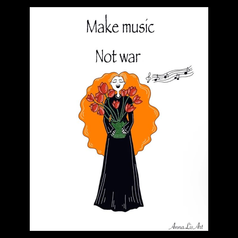 Make music not war