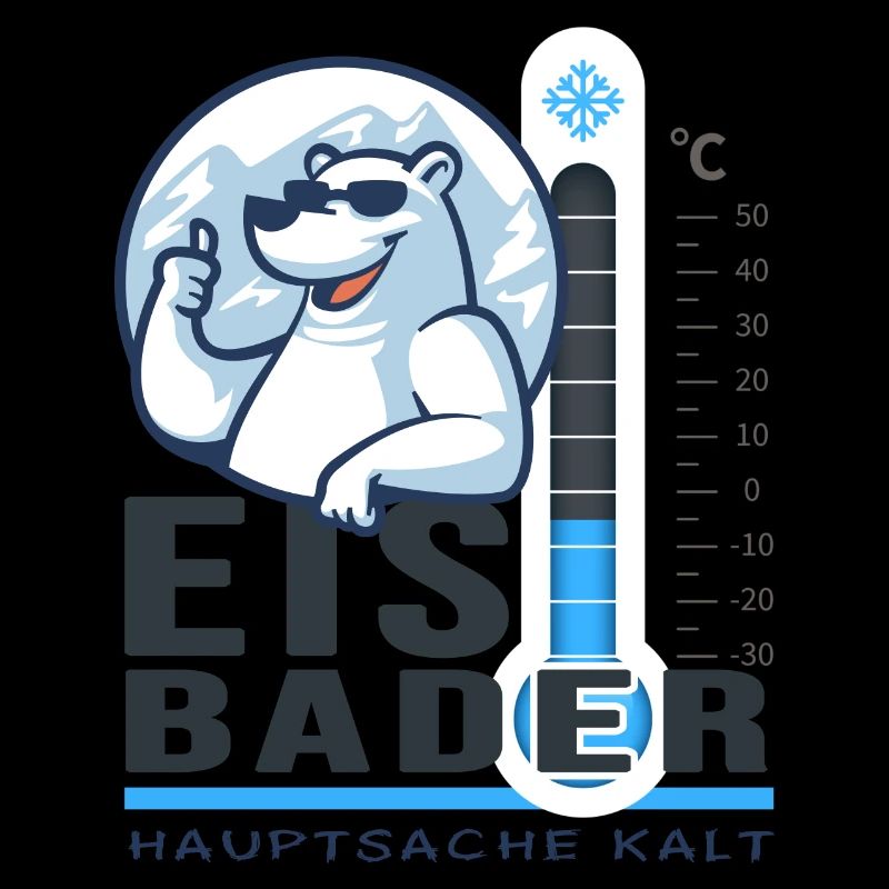 Bains de glace, eau glacée, baignade d’hiver, bain de glace