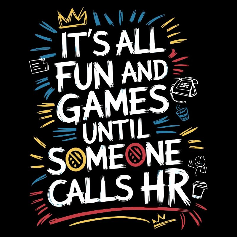 First fun, then human resources