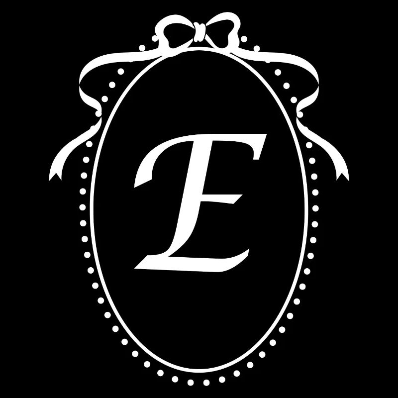 Vintage Letter E Band - Geschenkidee