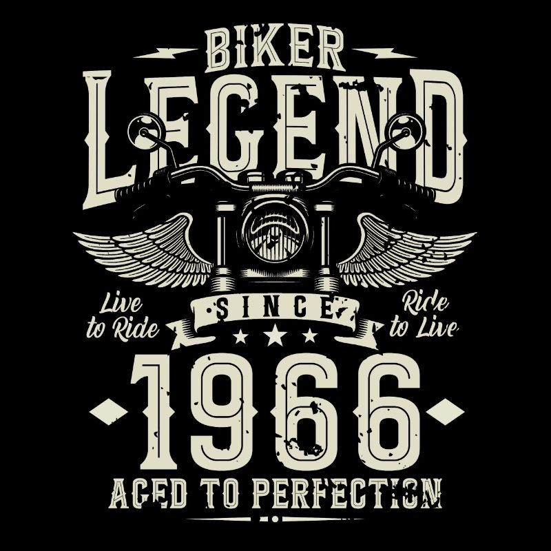 Biker legend since 1966