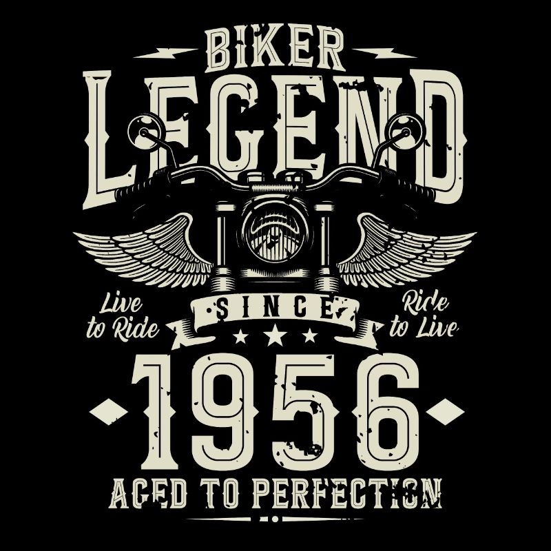 Biker legend since 1956