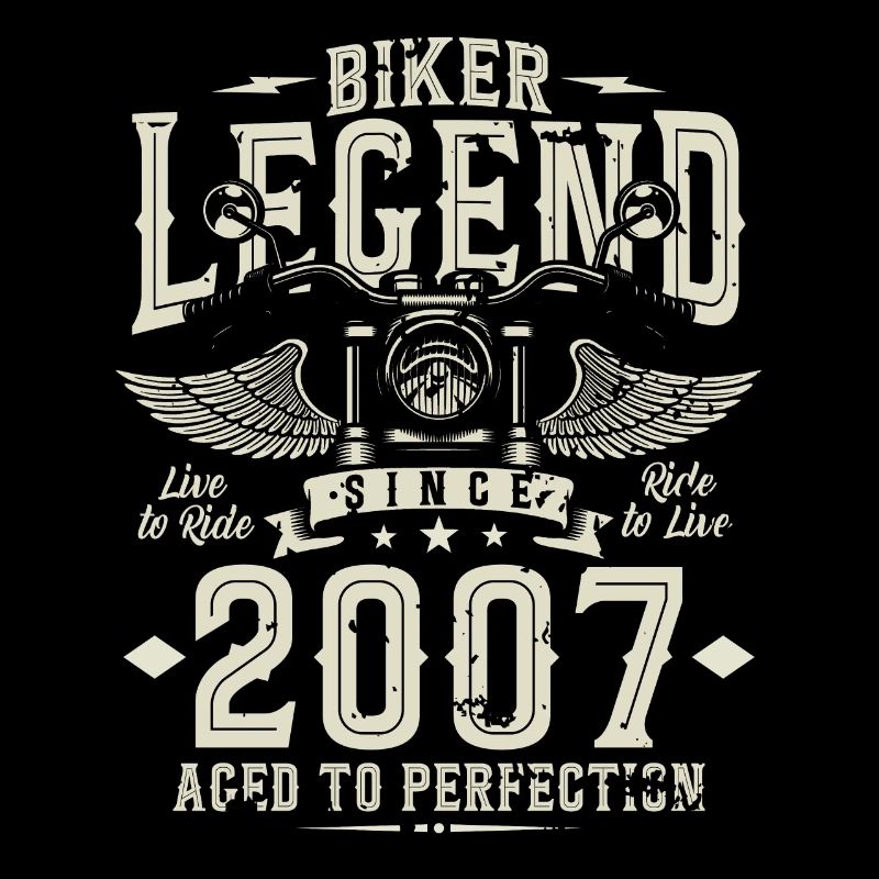 Biker Legende seit 2007