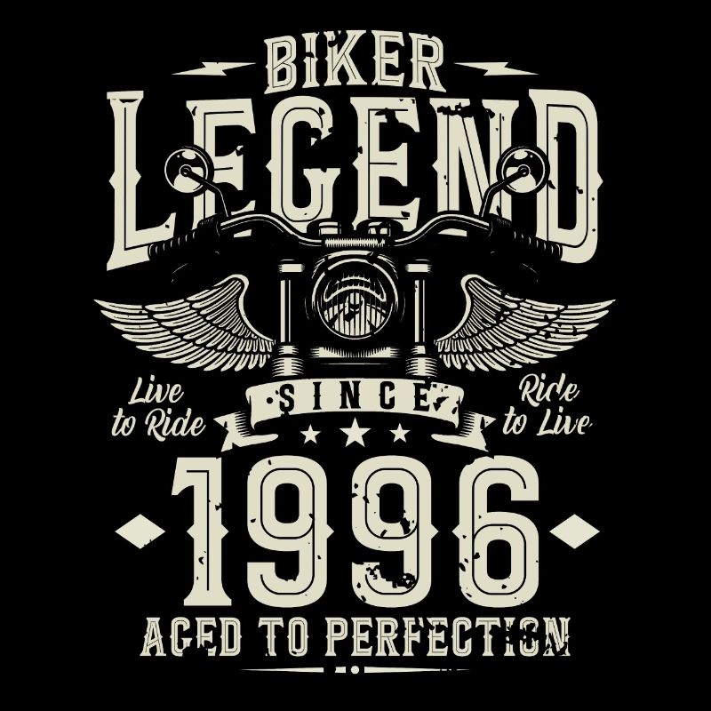 Biker legend since 1996