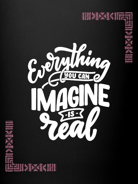 "Imagine & Create"