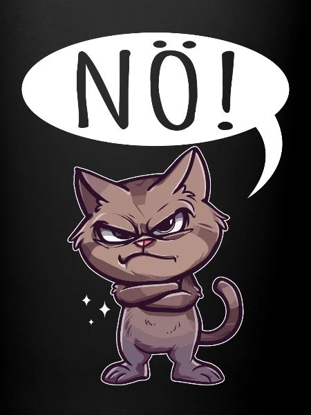 Nope Cat
