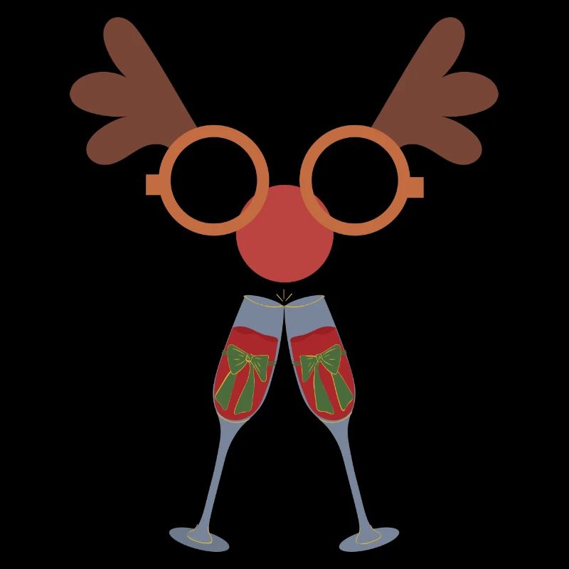 Weihnachtsdesign-Geschenkidee-Feier