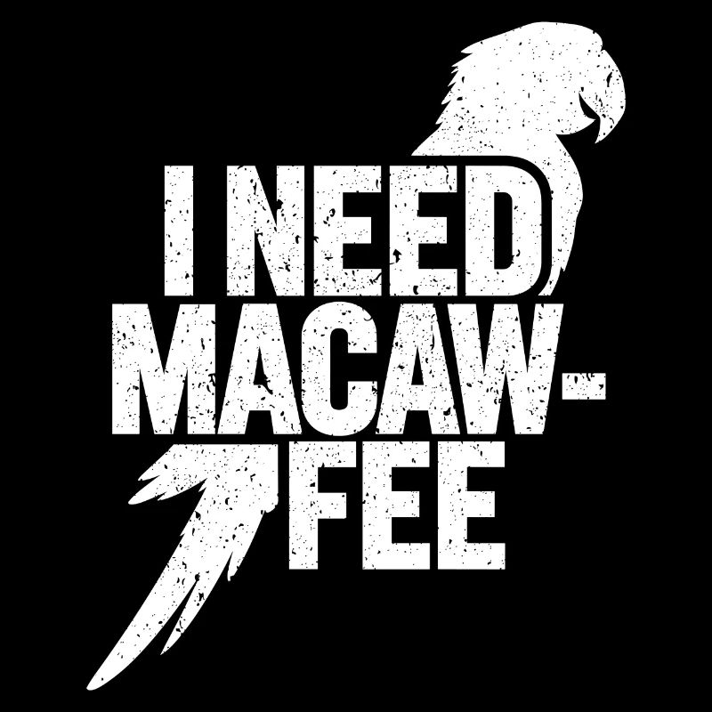 Parrots and coffee combined