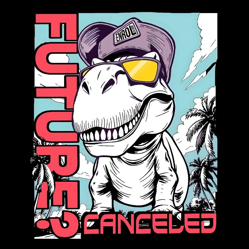 Futur annulé – EnrolDesign T-Rex Style