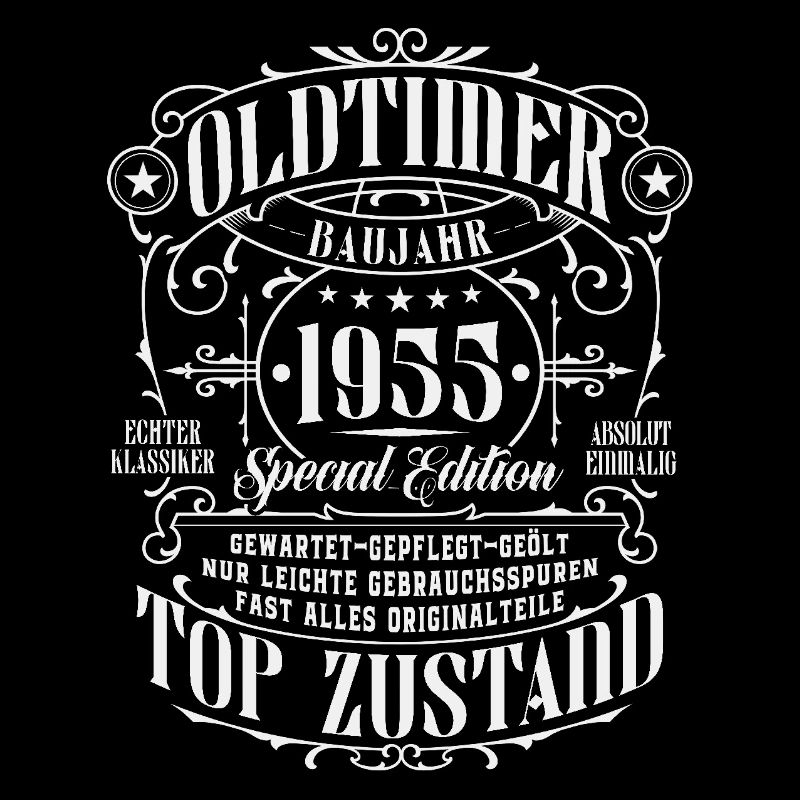 Oldtimer 1955 geboren Geburtstag Geschenk