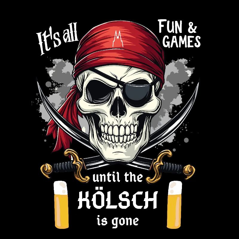 Carnaval Pirate Kölsch Cologne Cologne Alaaf Cathédrale de Cologne