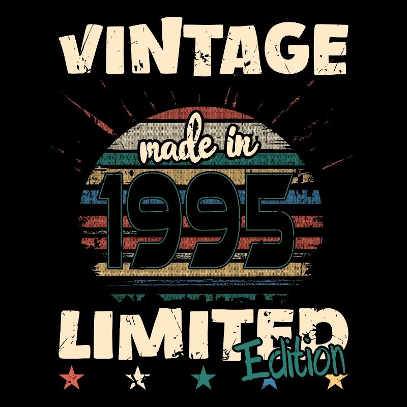 1995 Limited Edition born