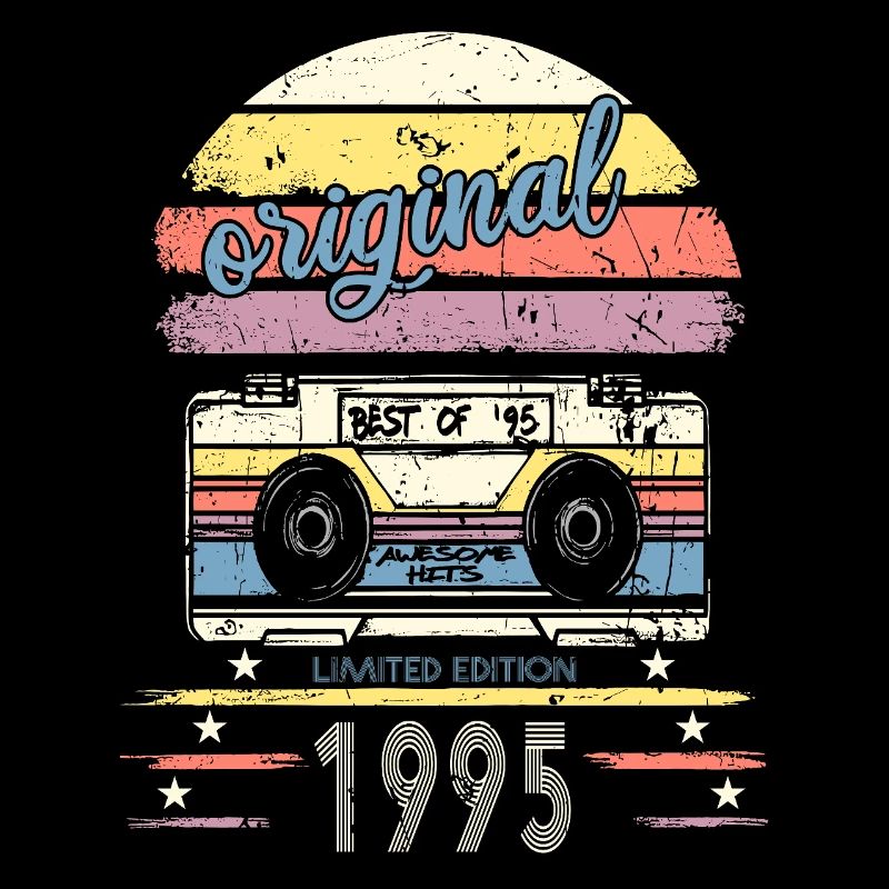 1995 geboren - limited edition original