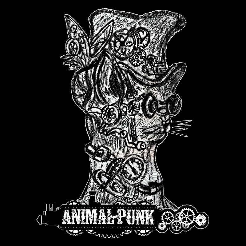 Mr. Cat SteamPunk TierPunk