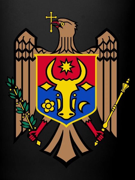 Drapeau Moldavie