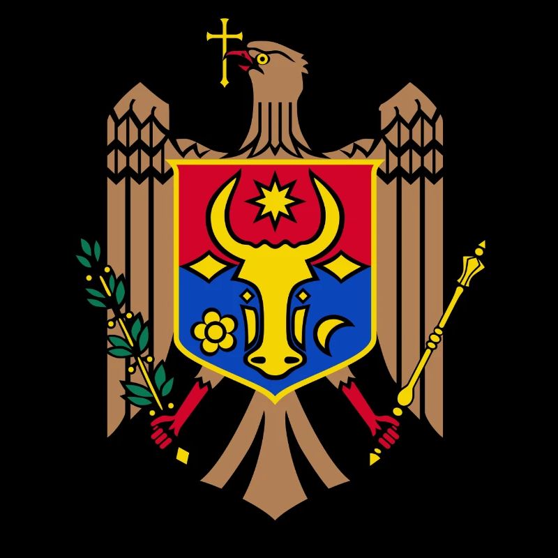 Drapeau Moldavie