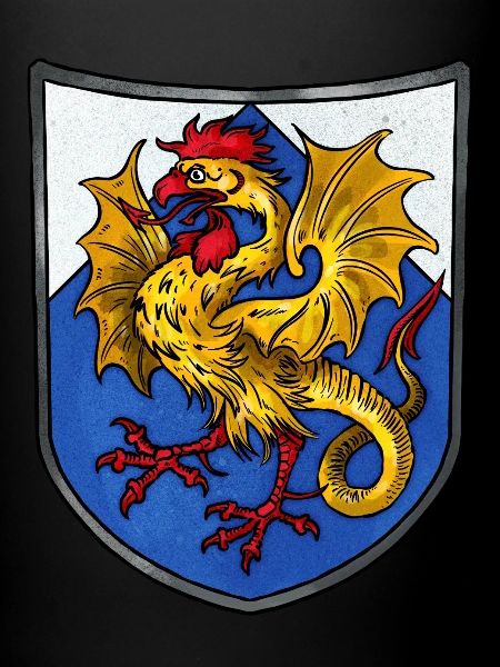 Wappen Basilisk