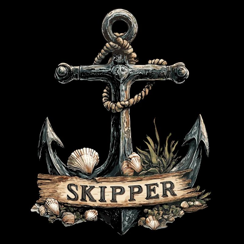 Skipper Anker Boot Motorboot Segelboot