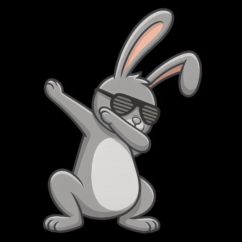 Easter Bunny Dab Easter