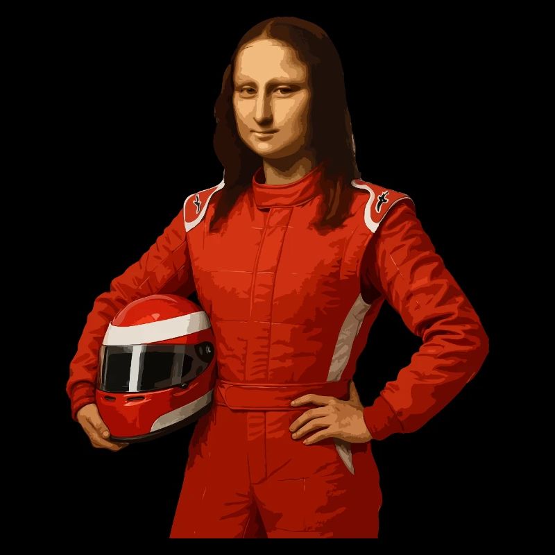 Mona Lisa Pilote de F1