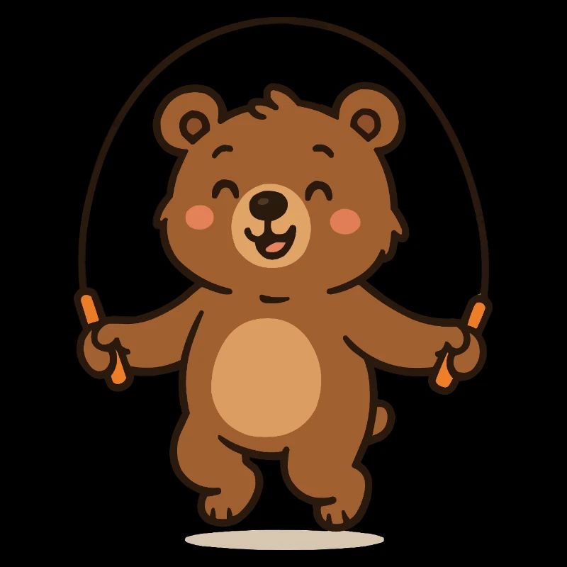 Baer Saut à la corde