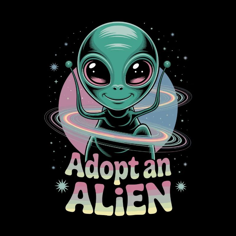 Adoptiere einen Alien: Kosmische Freundschaft