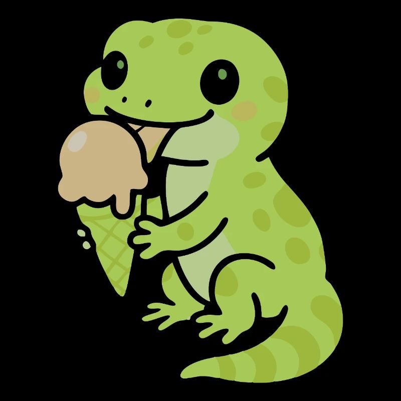 Gecko Salamander EIsessen