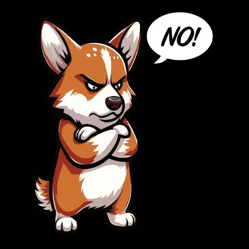 No Corgi Corgi Welsh Corgi Corgi Corgi Owner Corgi Corgi