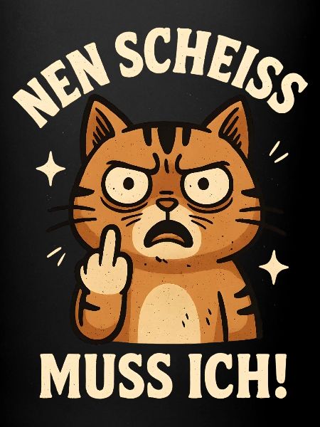 Doigt d’honneur chat Kitty