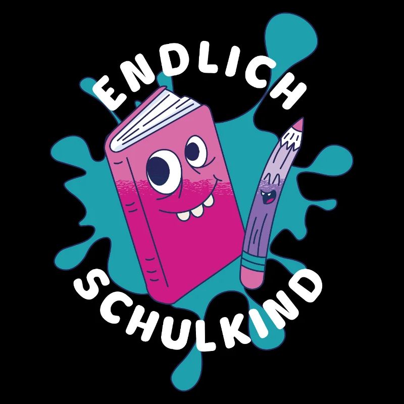 Endlich Schulkind - Einschulung Schulanfang