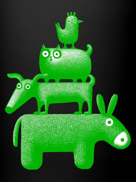 Town Musicians "Green"