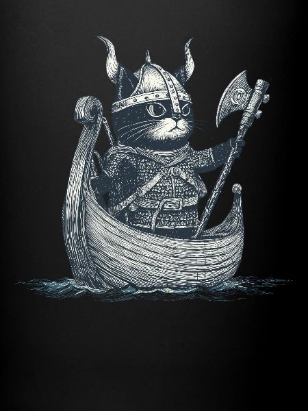 Viking Cat