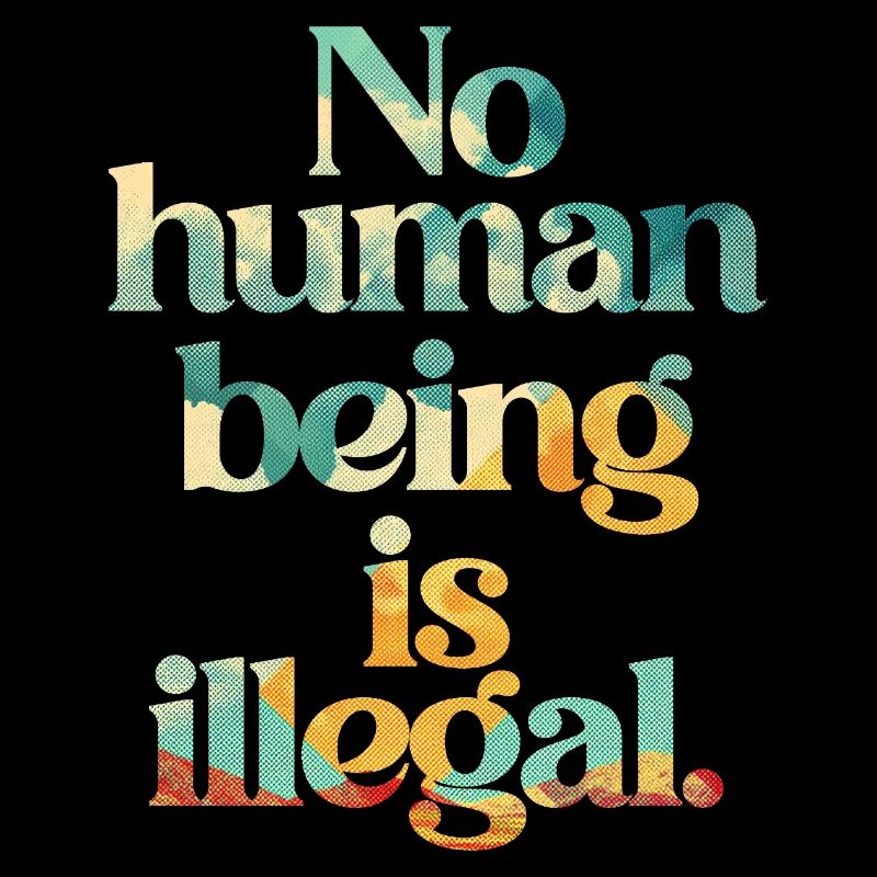 aucun humain n’est illégal - The Original