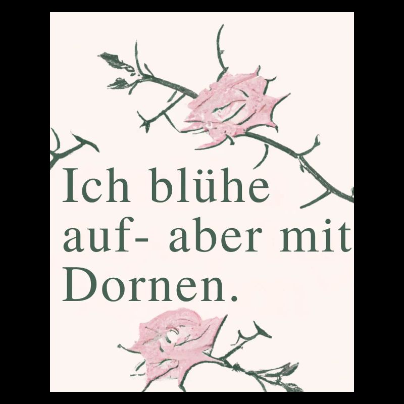 Flower theme with Sleeping Beauty design