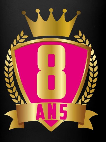 8ANS ROSE