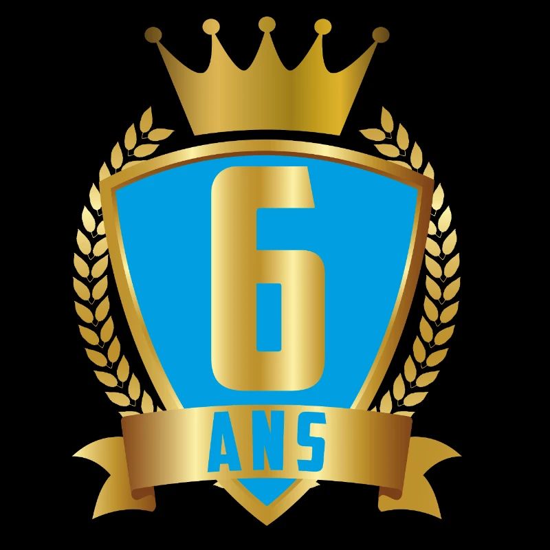 6ANS BLEU