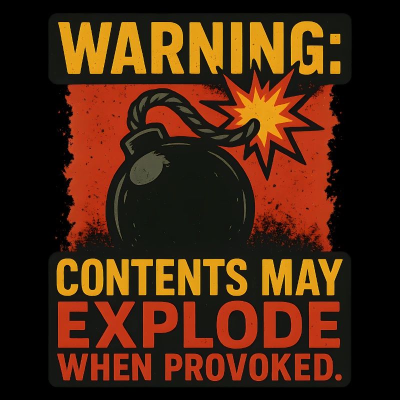 contents may explode