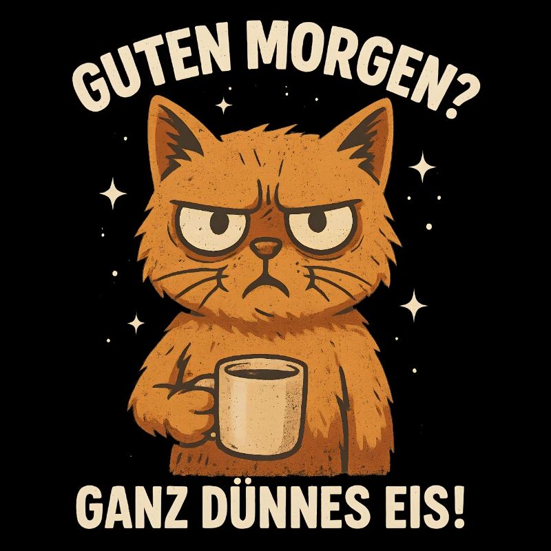 Good Morning - Very Thin Coffee Saying