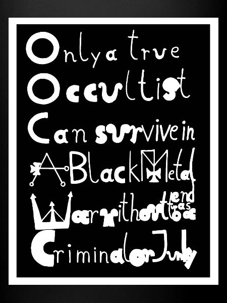 Occult power!