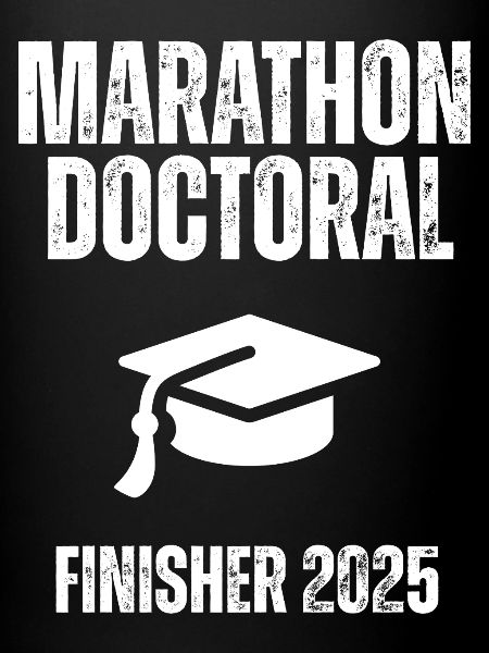 Marathon doctoral Finisher 2025