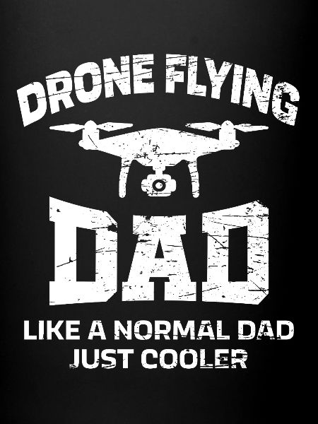 Drone volant père disant
