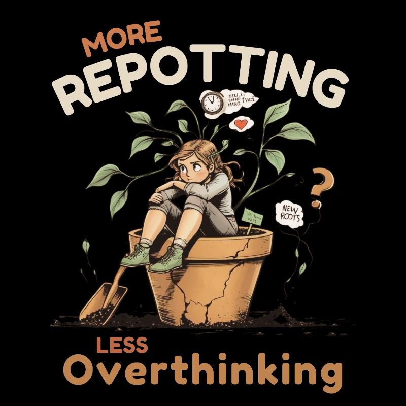 Vous réfléchissez trop ? Il est temps de rempoter !