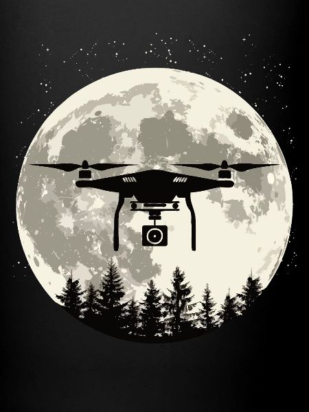 Drone Pleine Lune
