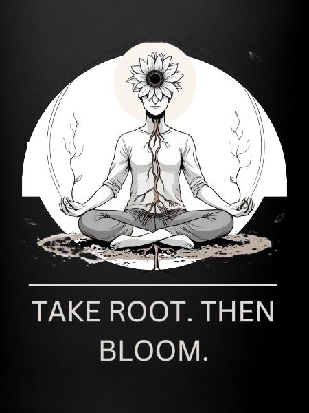 Root Meditation Flower Mandala