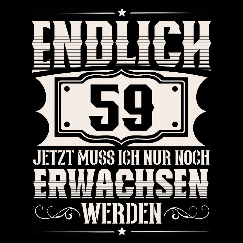 59e anniversaire
